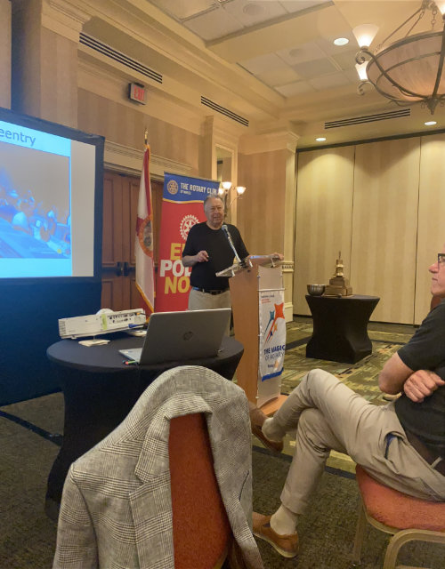 Naples Rotary Club Lecture