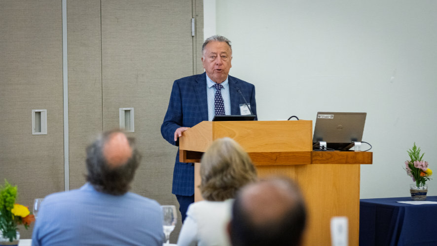 Induction into the University of Connecticut Academy of Distinguished Engineers